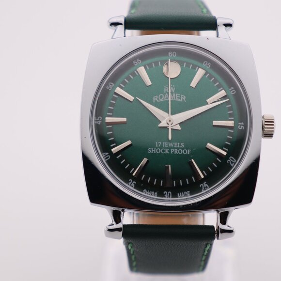 Vintage Roamer ST96 Watch – Swiss Made, 17 Jewels, Manual Wind, Stylish - Picture 4 of 8